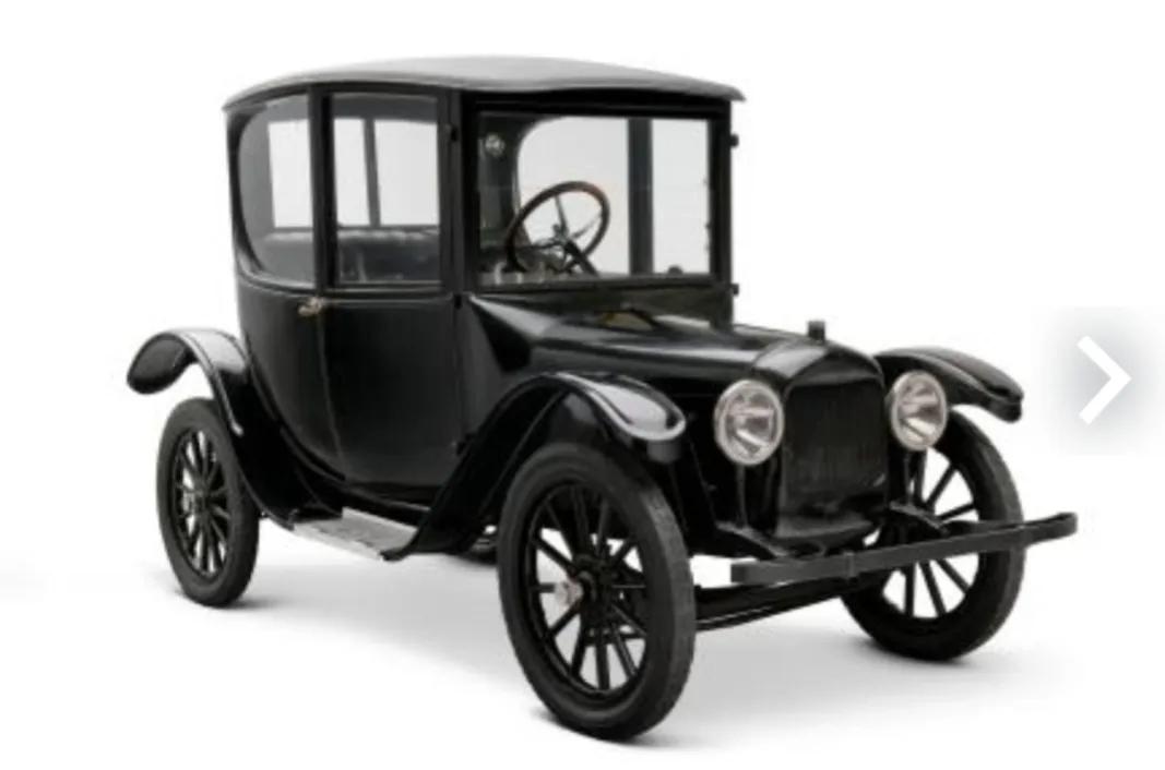 现在女性最爱的电动汽车,百年前的电动汽车