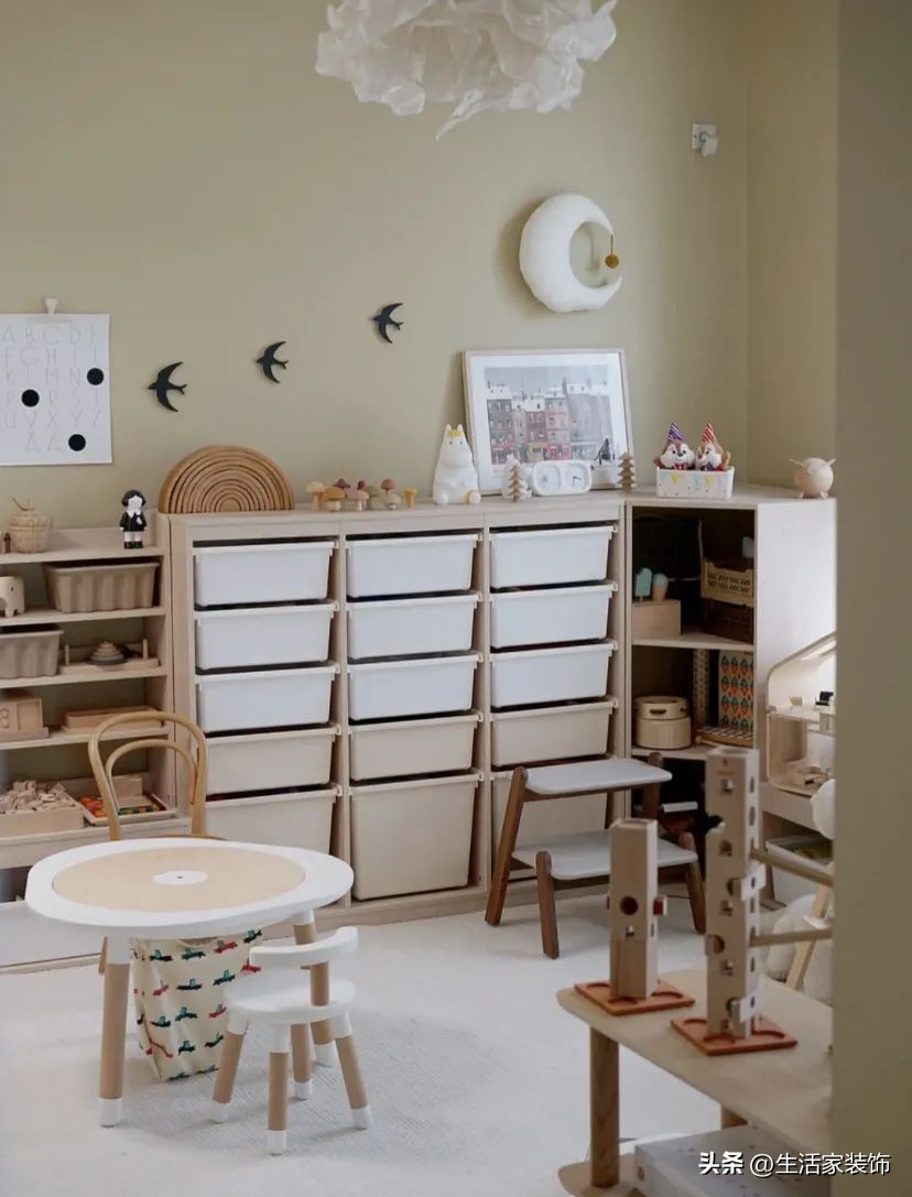 家里怎么装修才能让孩子快乐,3个小技巧帮你打造最美新家