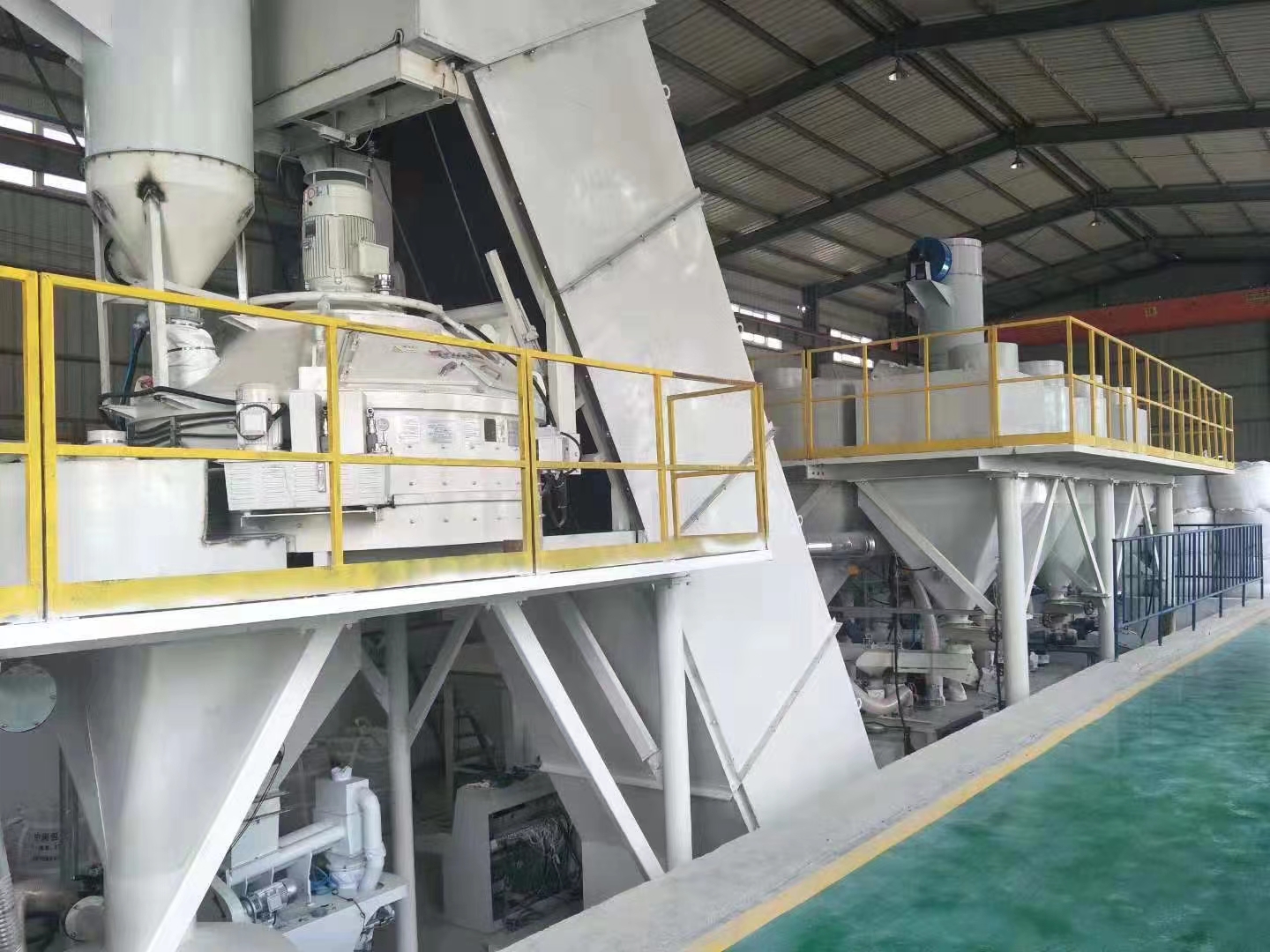 耐火材料称重配料设备,耐火材料配料生产线跟配料系统