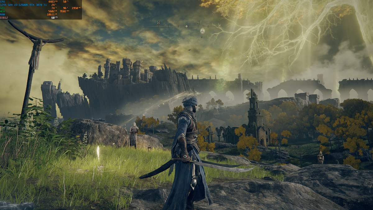 虽未ELDER，但要快乐！让我们一起分享老头环的快乐