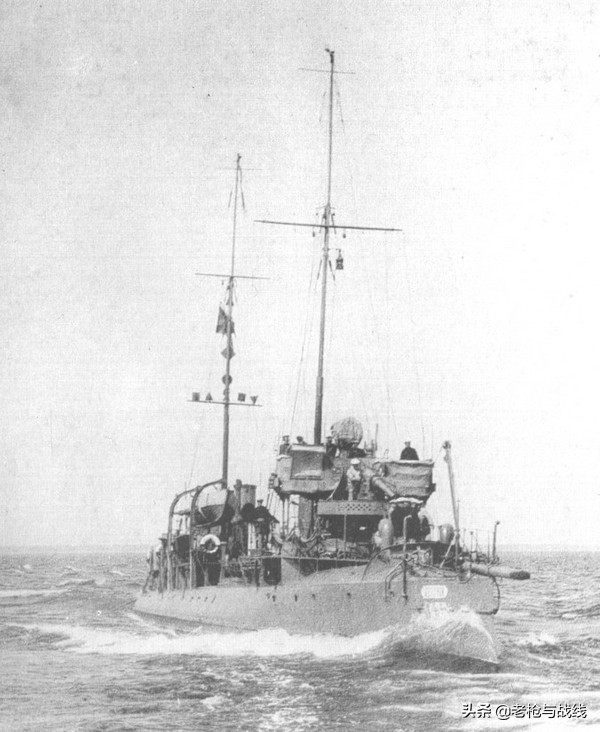 沙俄的诺维克级驱逐舰,沙俄海军驱逐舰级别