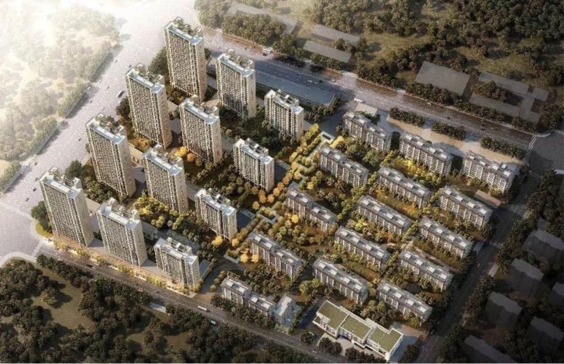 北辰宜兴埠未来城243平米洋房,探盘刚需视频