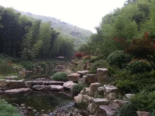 宜兴竹海拍照攻略,宜兴竹海氡泉温泉