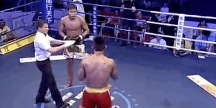 泰拳天才被暴力ko,泰拳10大暴力ko集锦