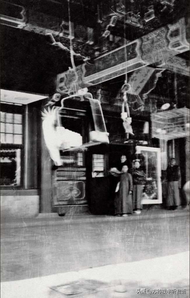 老照片90年代的故宫 (故宫老照片光影百年)