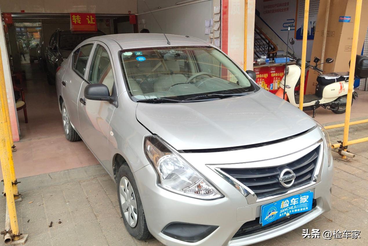 四万块钱买台7年日产阳光值不值,8年的车才2.5万多公里