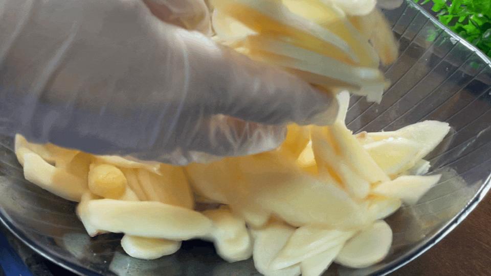 三伏天吃醋泡姜做法,老奶奶泡糖醋仔姜的腌制方法