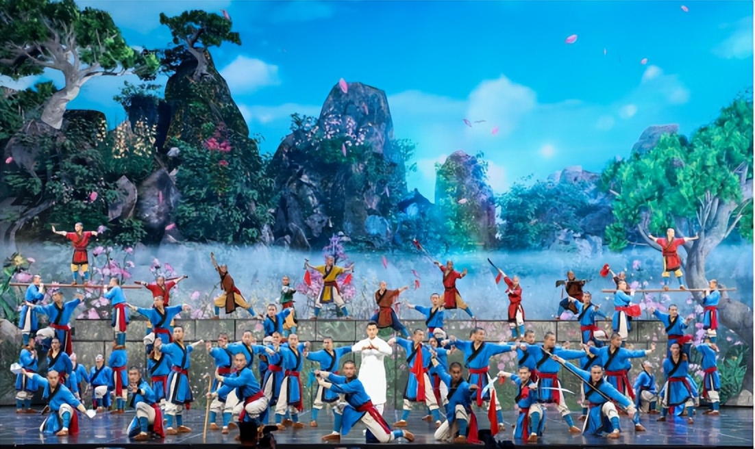 河南登封塔沟武校演武,塔沟武校教的是少林功夫吗