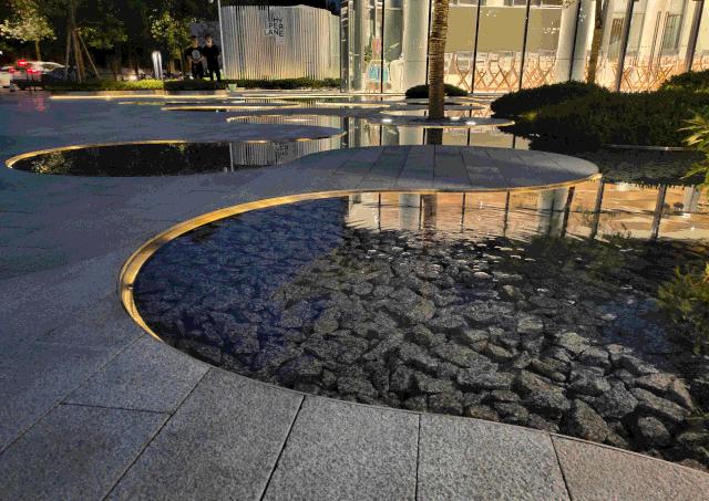 元亩塘公园景观设计,高端公园绿化景观设计