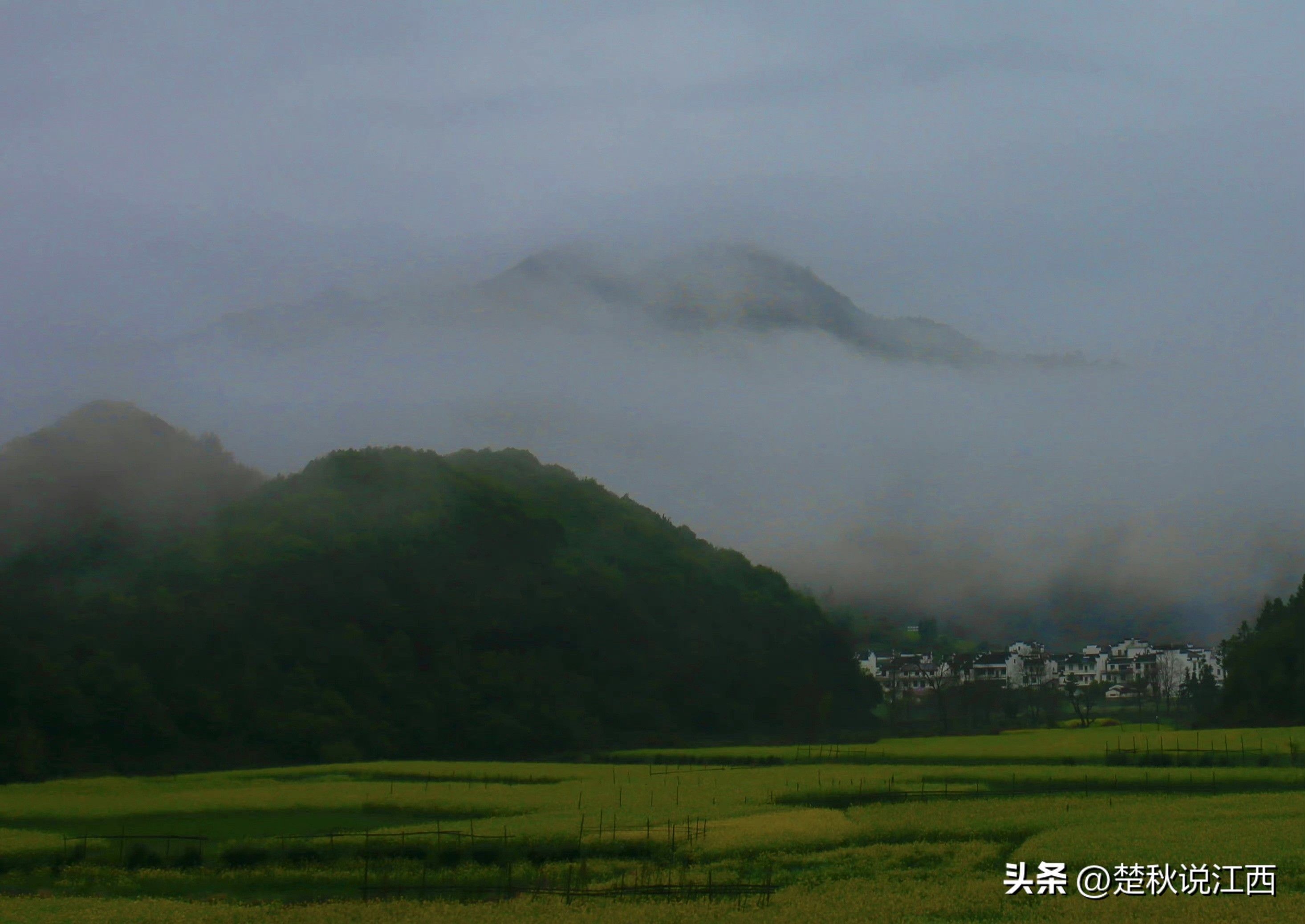 古村古镇古廊桥,江西的水乡古镇