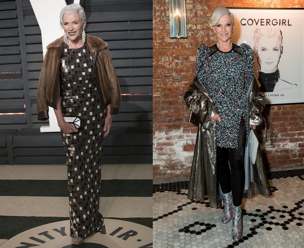 74岁马斯克妈妈来中国,穿国货超惊艳!为什么她越老越飒?