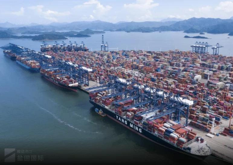全球最繁忙的十大港口,亚洲十大最深港口