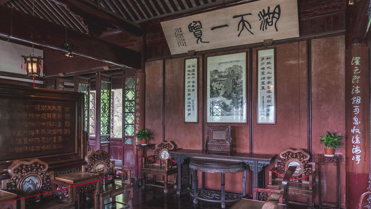 中国第一豪宅胡雪岩故居介绍视频,中国胡雪岩故居