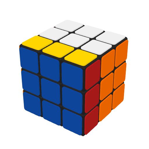 魔方转动字母示意图,三阶魔方公式字母的意思