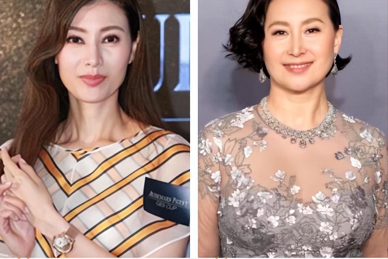 李嘉欣何超琼最近消息,何超琼梁安琪李嘉欣