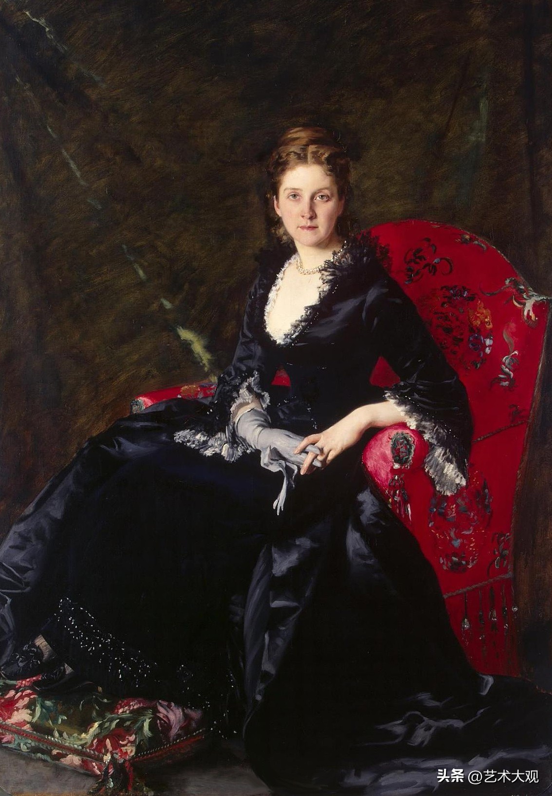 佛罗伦萨美院写实油画作品,查尔斯·卡罗勒斯杜兰