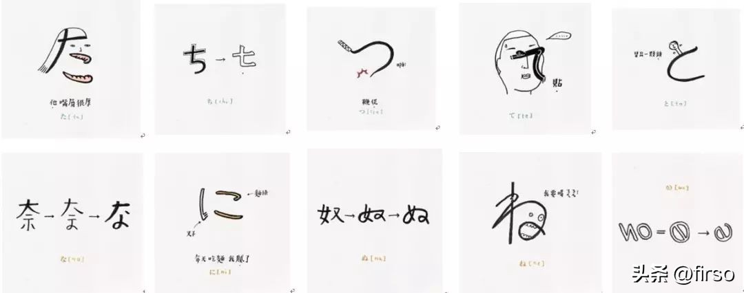 日语五十音对应的日语字,日语五十音中国人学日语多简单