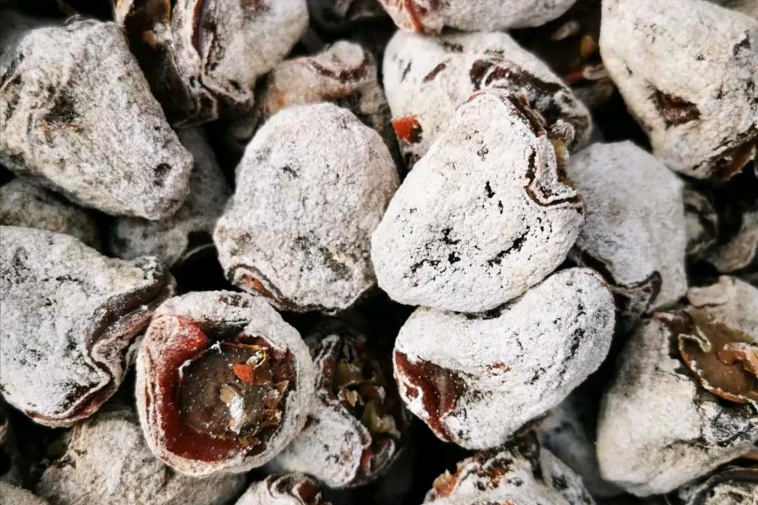 广西恭城月柿,桂林月柿