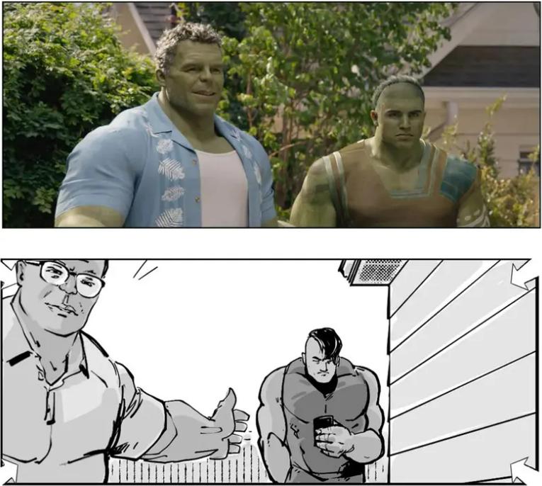 绿巨人的儿子长得什么样,绿巨人有哪些儿子