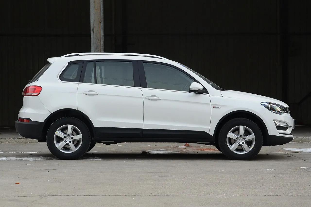 众泰大迈x5轮胎价格,试驾众泰大迈5