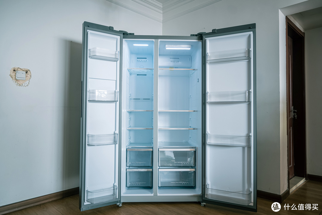 640L容量的大屏冰箱—云米AI冰箱21Face2S使用分享