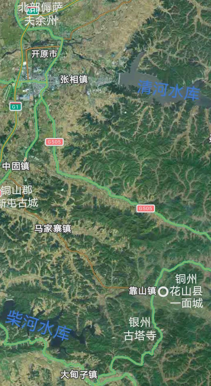 千年大唐花山县，全国苗木第一乡——开原靠山（21）