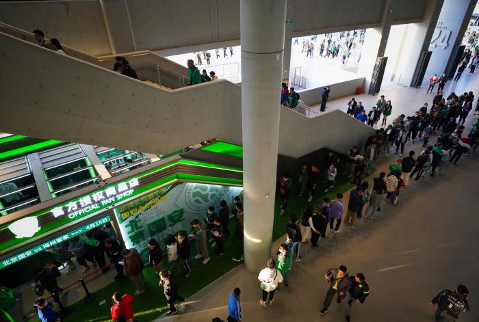 中超工体首秀,中超第二轮两座新球场亮相