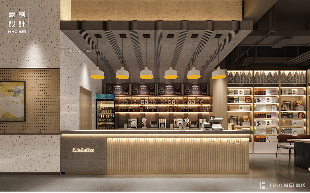 书店装修报价明细表全包,书店简单装修设计