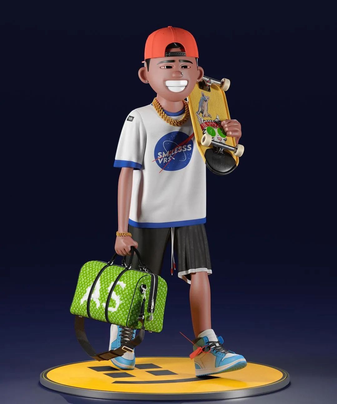 qq秀赛博朋克风,qq秀新年活动