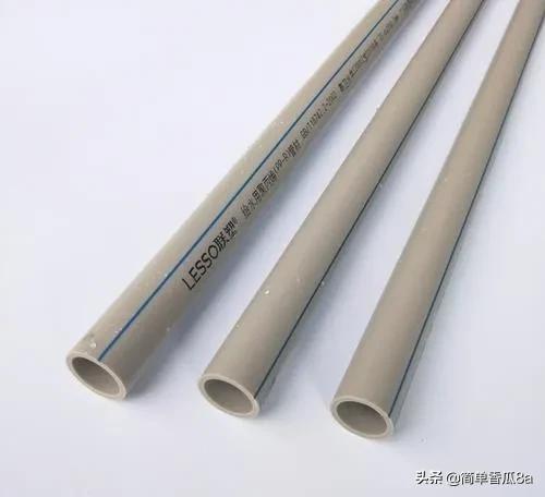 安装常用管材介绍,装修要了解哪些材料