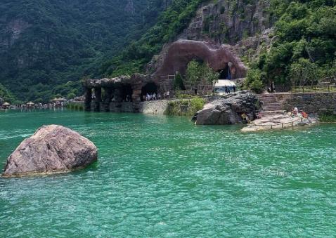 5天时间郑州出发适合去哪玩自驾,郑州到太行山一号公路自驾路线图