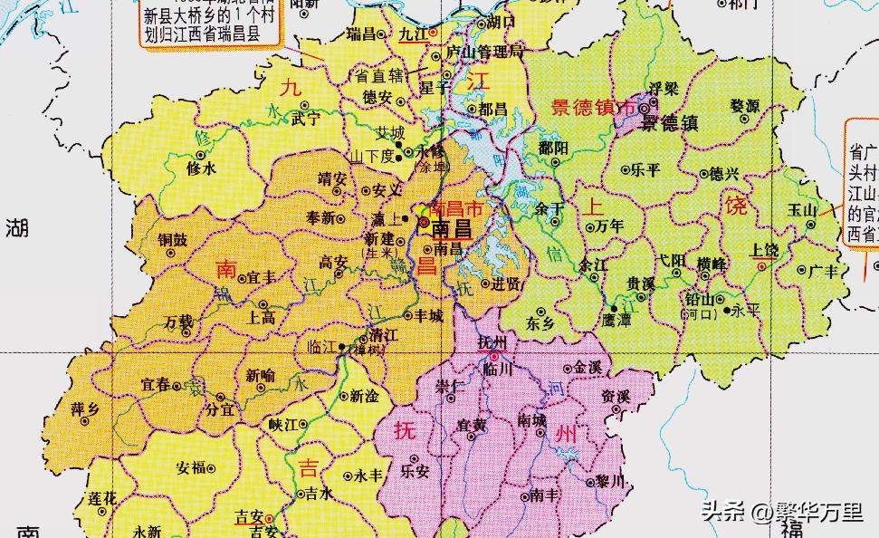 南昌行政区划调整分析,南昌市区划调整最新消息