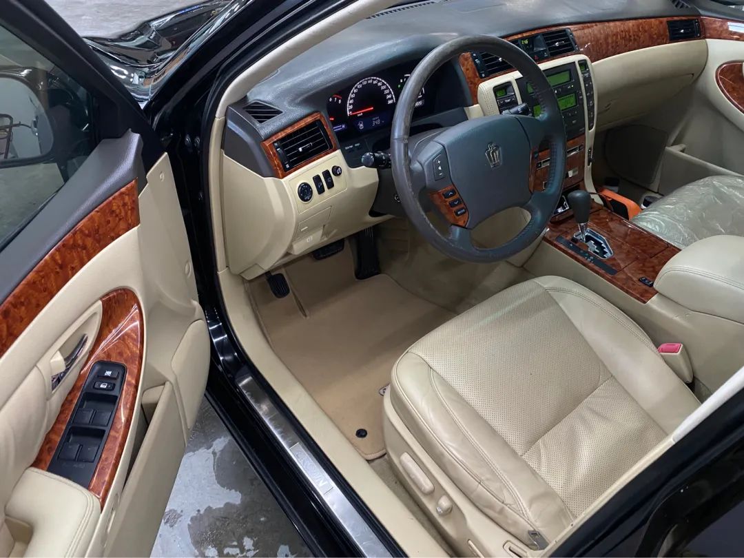 老爷子12代皇冠,12代丰田皇冠翻新改造全过程