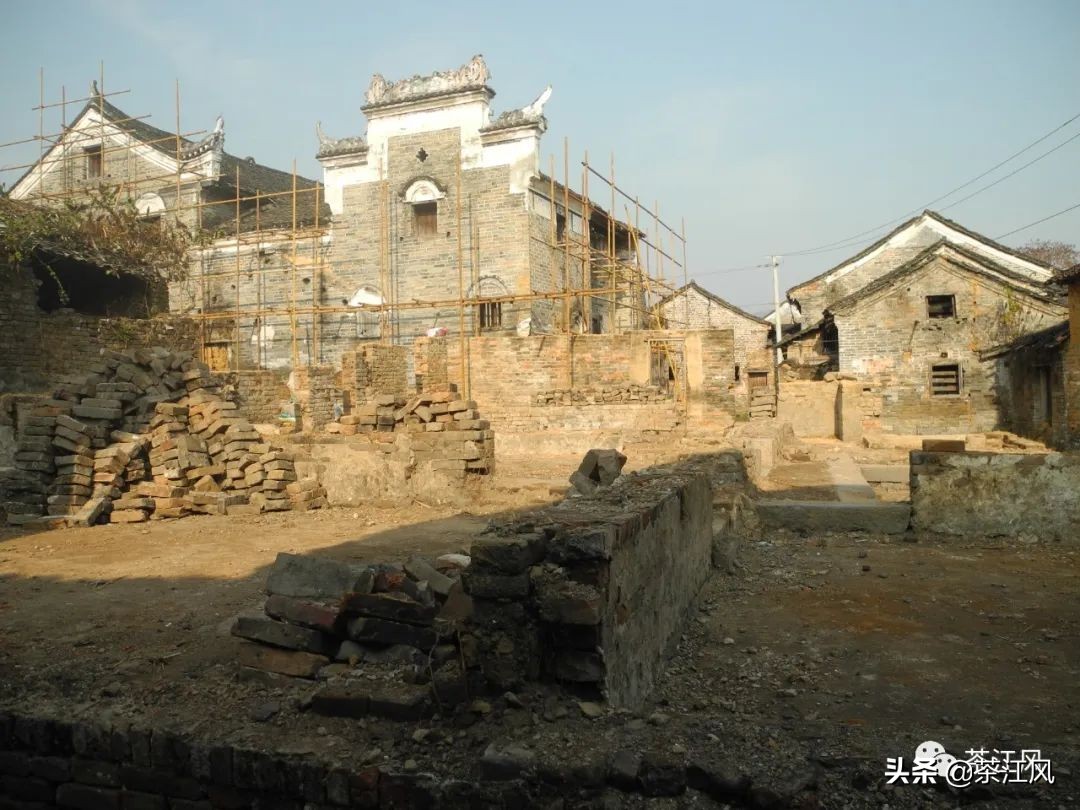 恭城龙虎实乐古村落历史传说故事