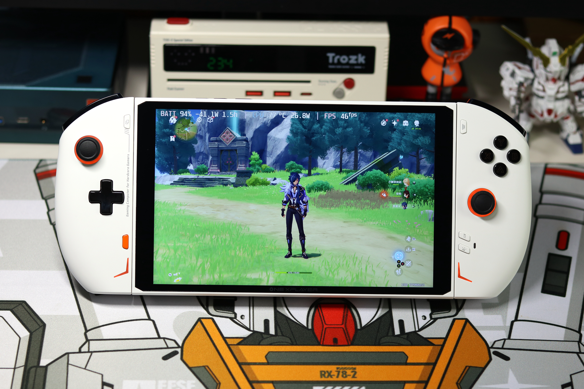 跑分100万的壹号掌机2代，搭载AMD6800U处理器，能玩哪些3A游戏？