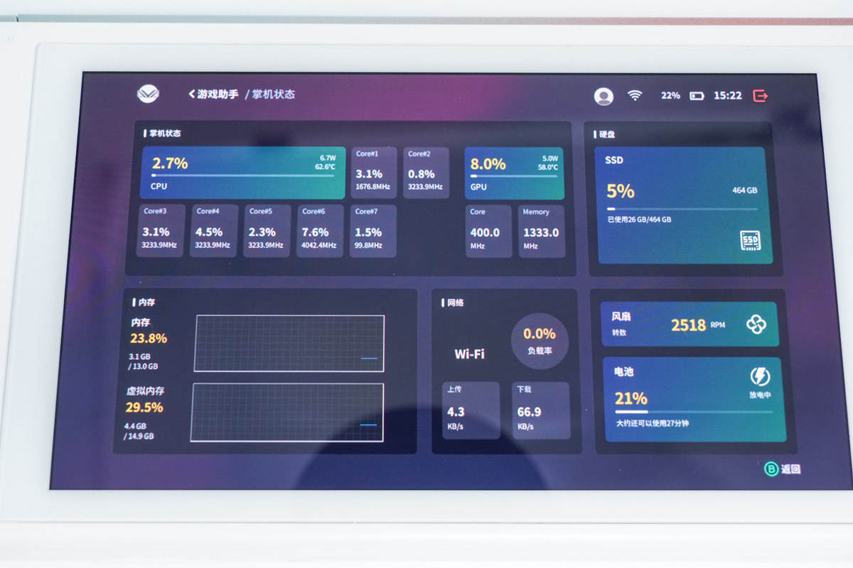 ayaneo掌机测试,ayaair掌机游戏测试