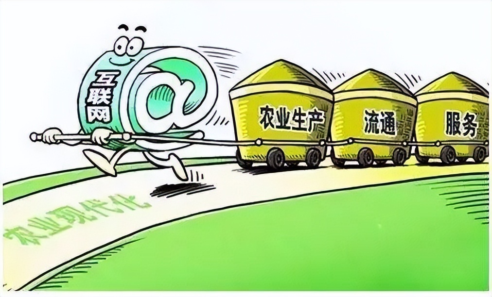 互联网促进农业经济发展策划书,农业产业与互联网融合研究