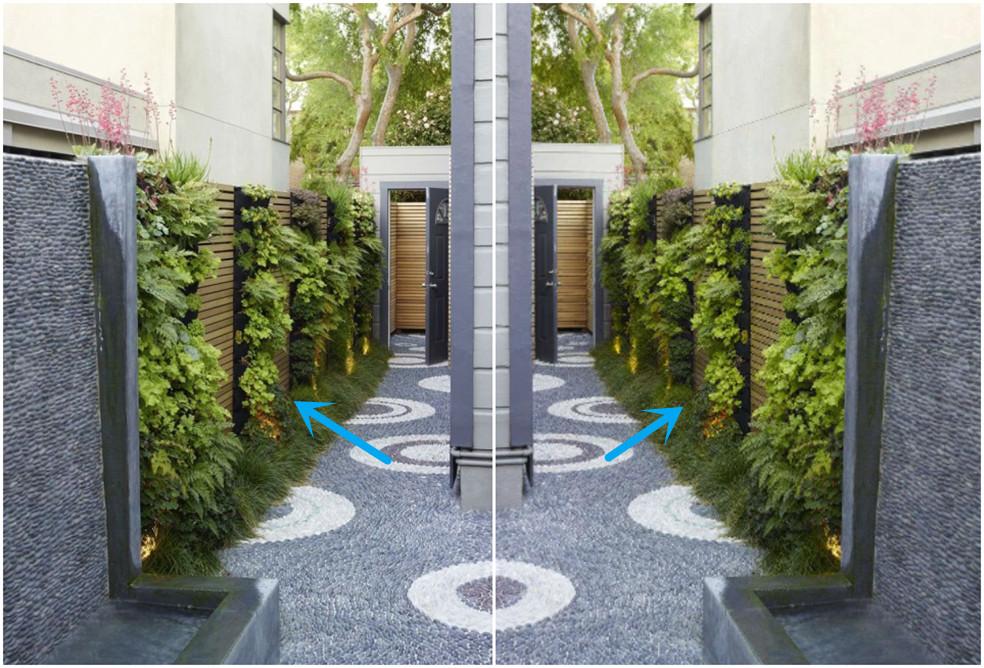 小院砖墙设计,庭院砌墙设计