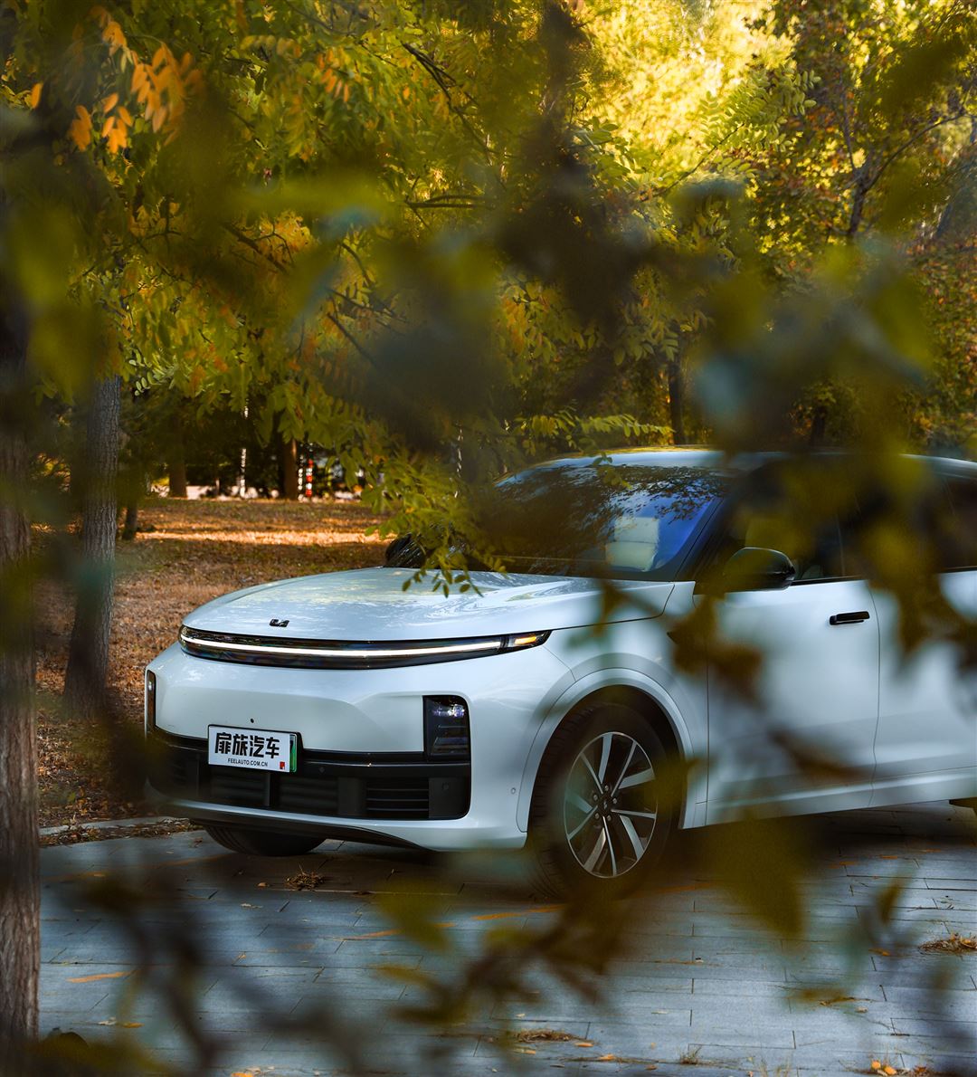 小鹏大灯对比理想大灯,氙气大灯对比测试