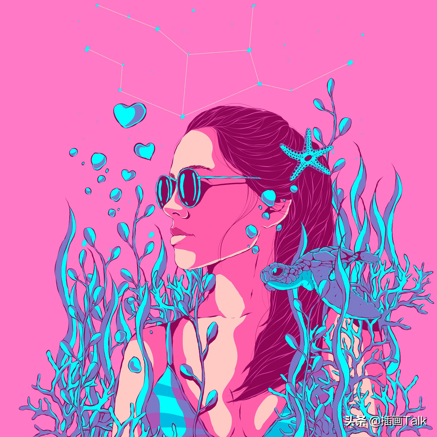 巴西插画师美式漫威,巴西插画师raysafontana