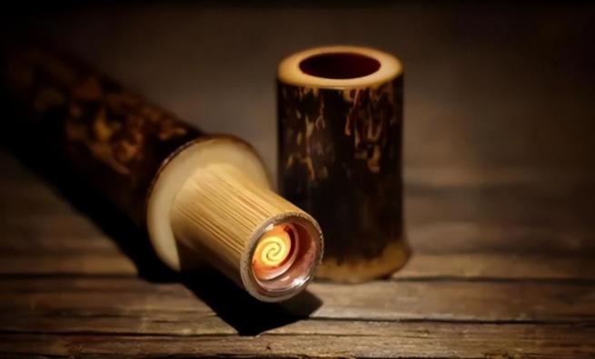 古代的火折子为什么一吹就燃呢,古代火折子为什么吹口气就能点燃