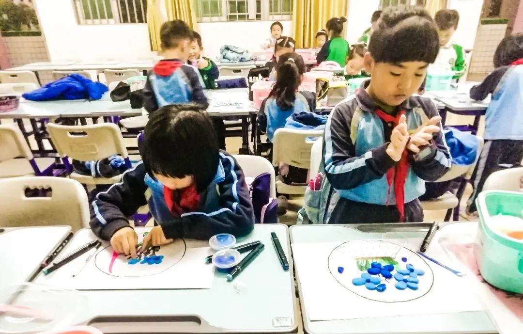 东莞市塘厦镇林村小学校园,东莞市塘厦镇林村小学