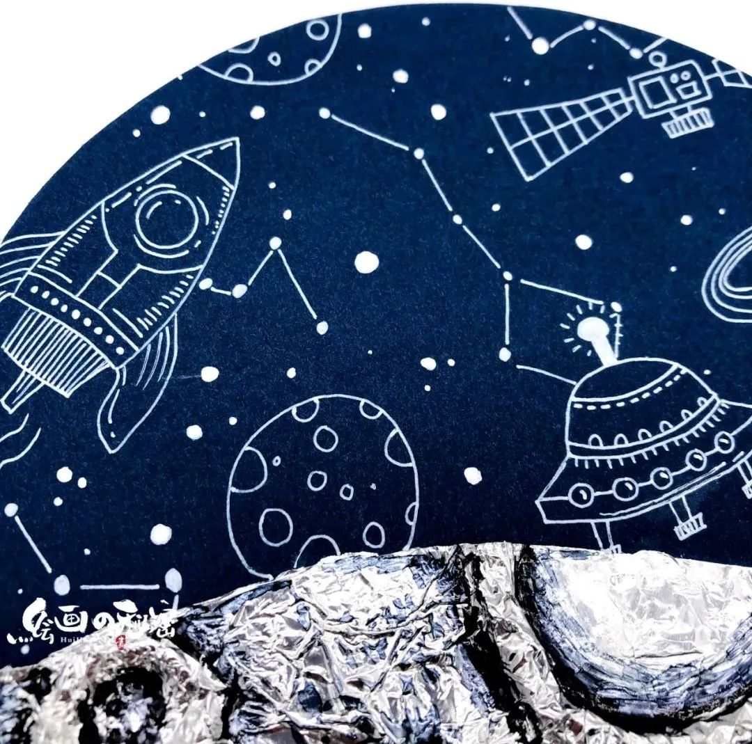 浩瀚的宇宙音乐,浩瀚的宇宙中有各种不同的天体