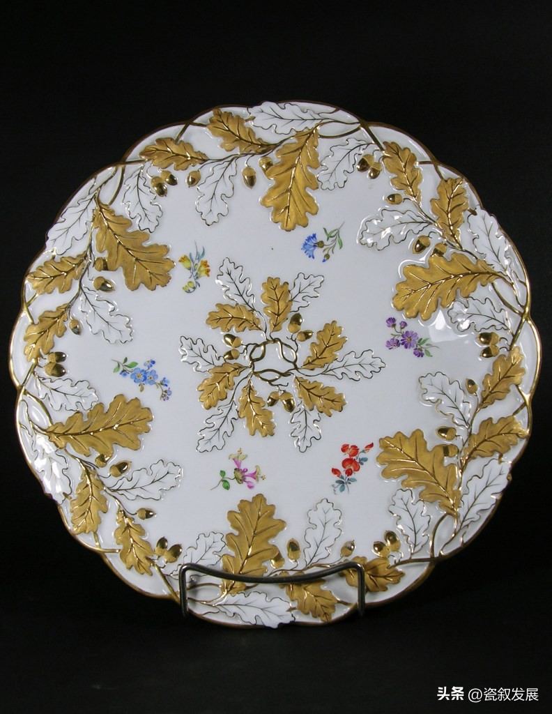 景德镇梅森瓷器特点,梅森瓷器对比中国瓷器