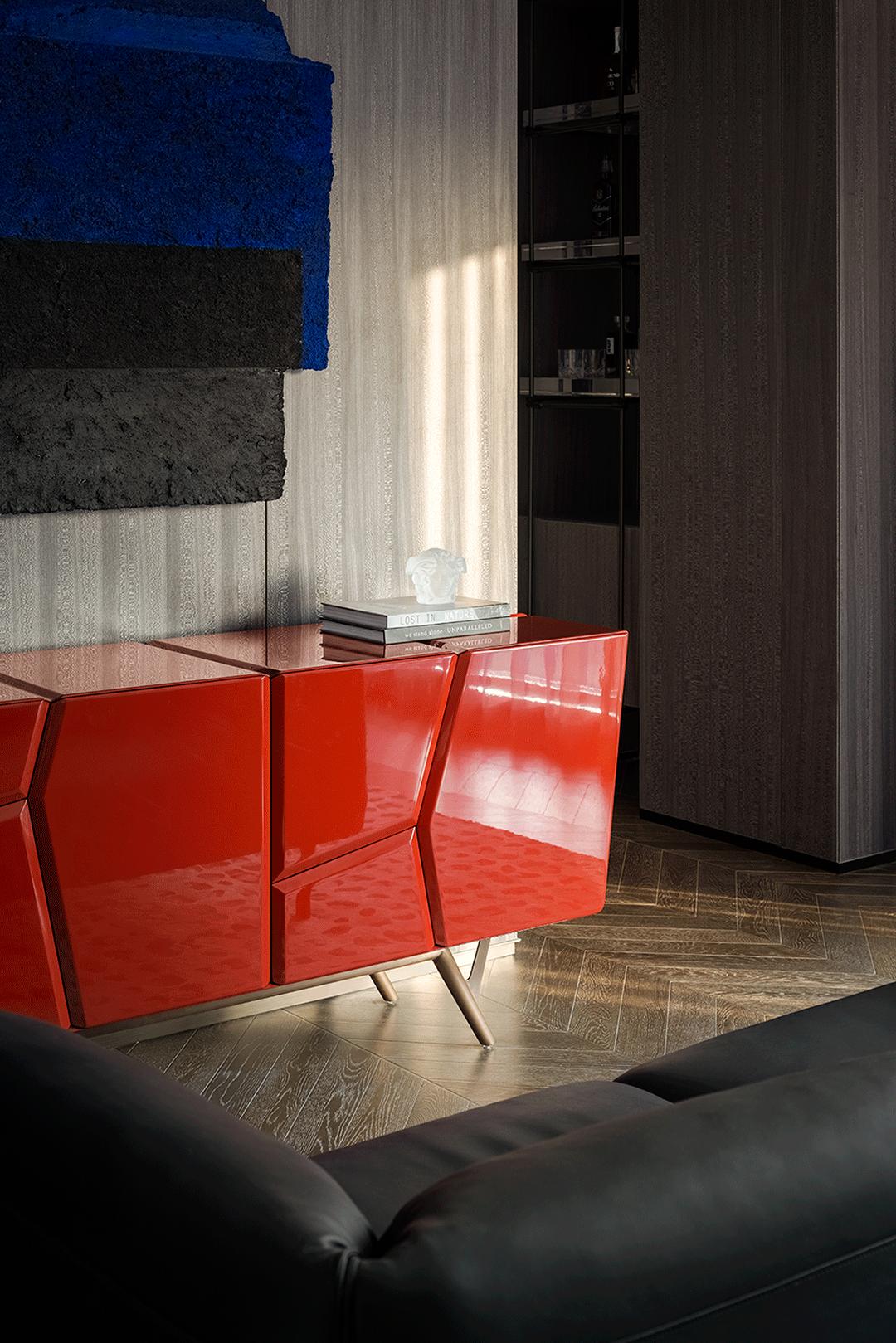 邱德光谈空间装饰,邱德光作品原岸获奖