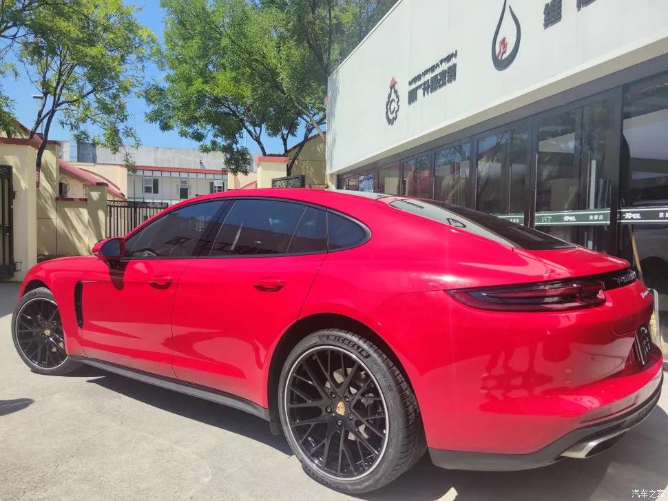 保时捷帕拉梅拉改轮毂尺寸,保时捷帕拉梅拉鸟巢轮毂