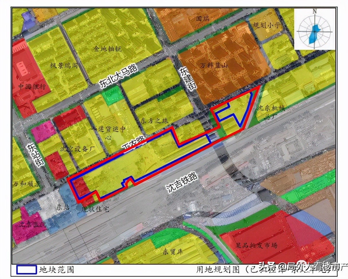 沈阳2023卖地收入,沈阳大东区卖地