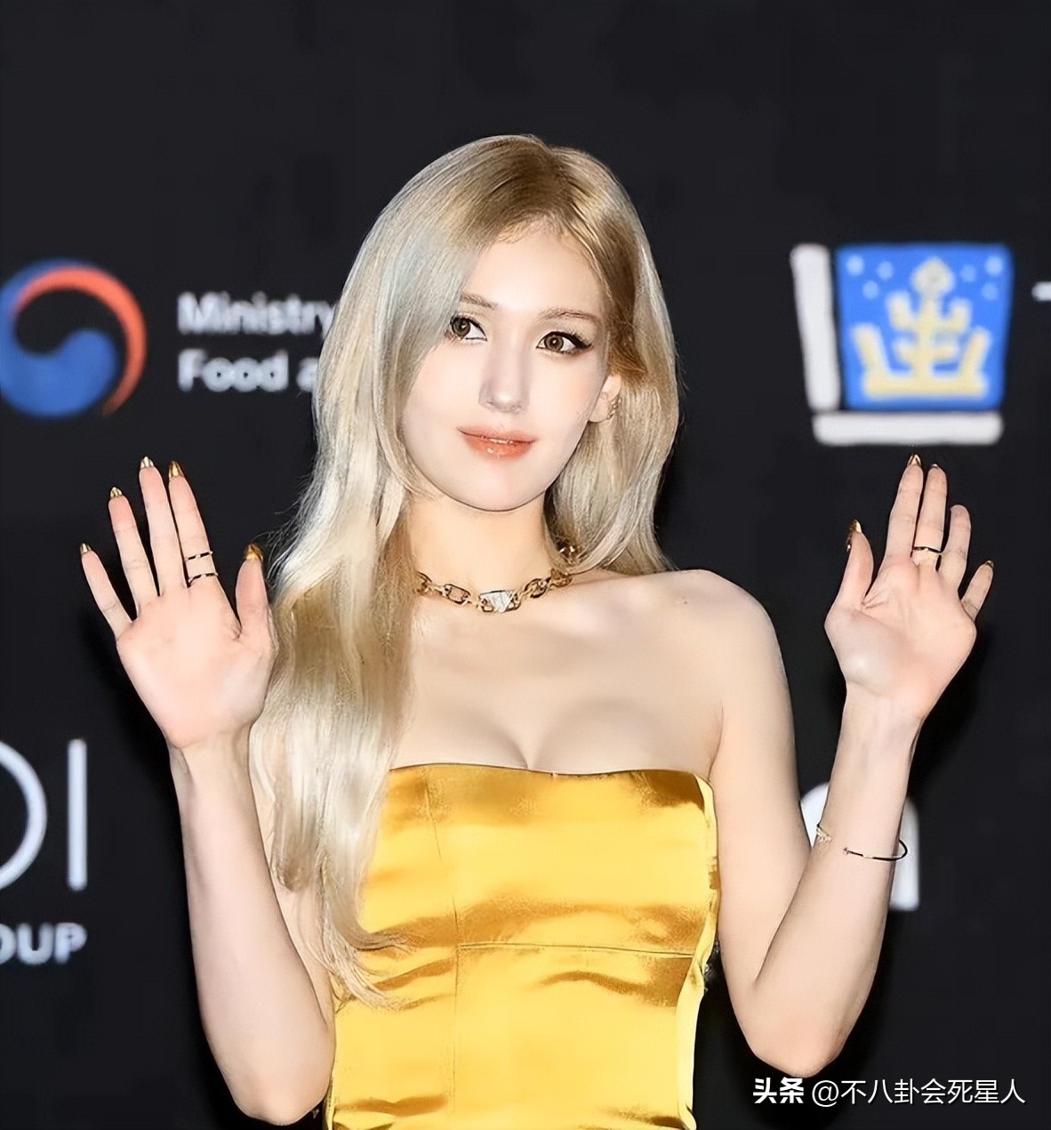 中韩红毯合集,中韩戛纳红毯对比