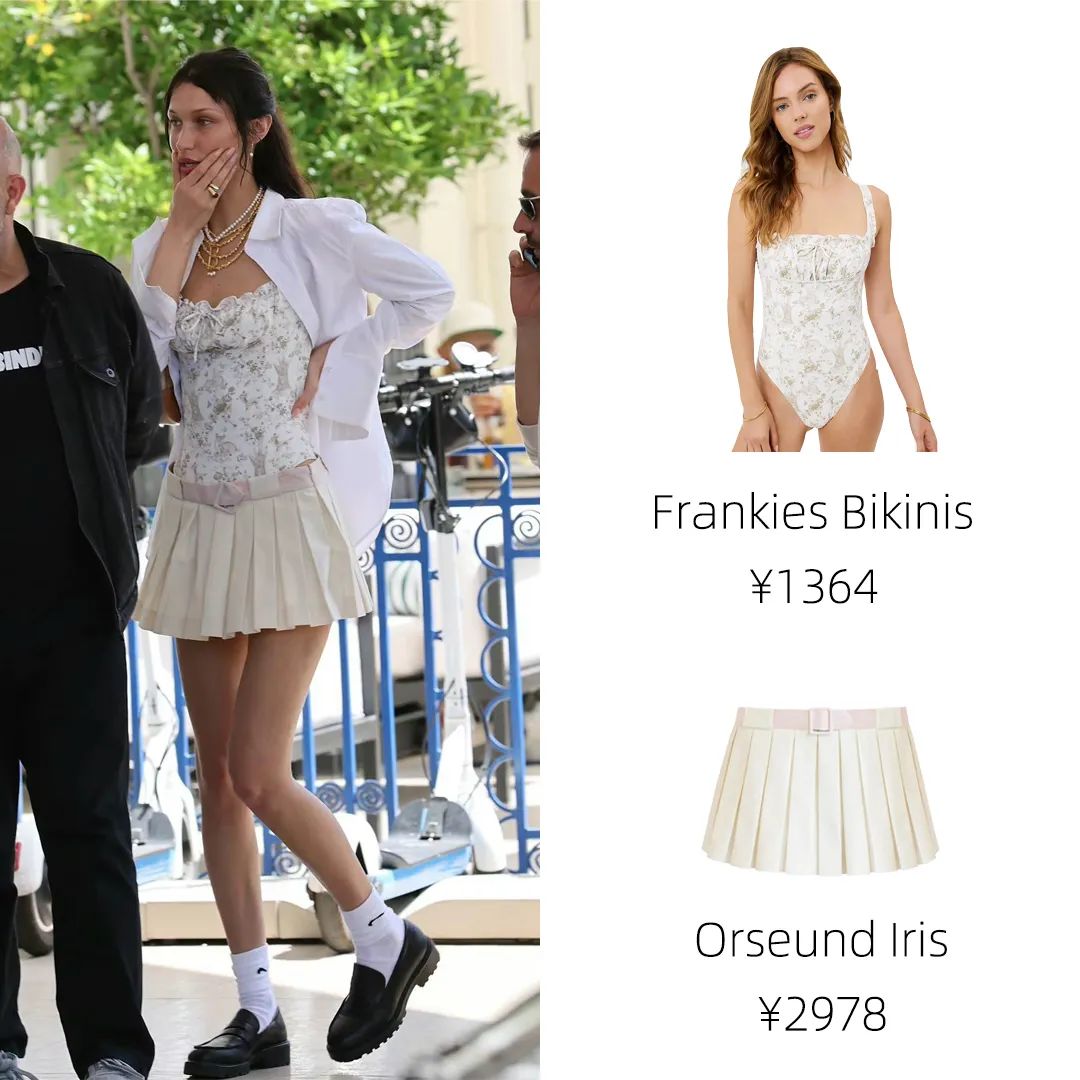 夏日穿搭明星同款,女明星夏季平价同款私服