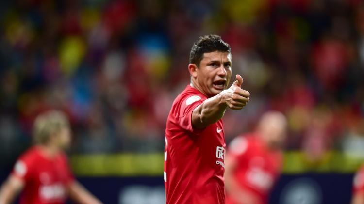 艾克森回归中超首球,艾克森8场3球